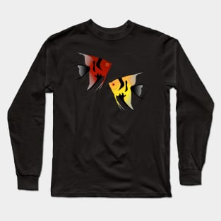 Angelfish Long Sleeve T-Shirt